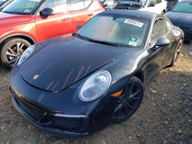 VIN WP0AA2A91KS103946 2019 Porsche 911, Carrera no.2