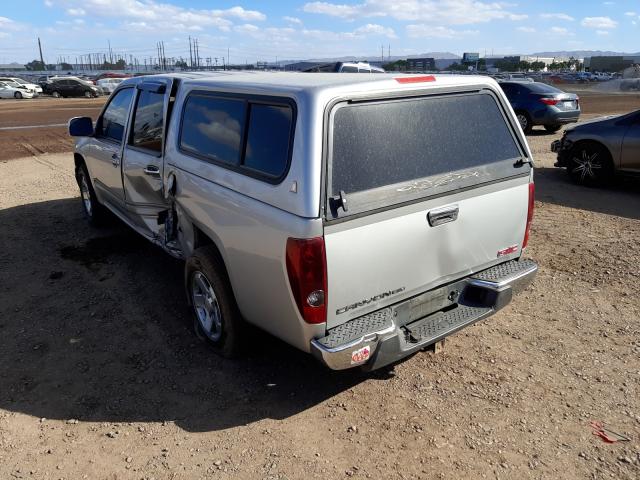 2010 GMC CANYON SLE 1GTDSCD91A8107003