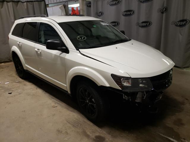 Salvage cars for sale from Copart Tifton, GA: 2020 Dodge Journey SE