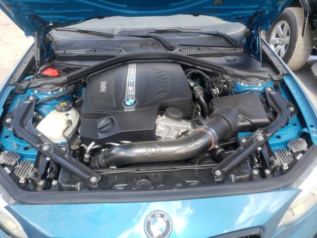 2017 BMW M2 WBS1H9C31HV887641