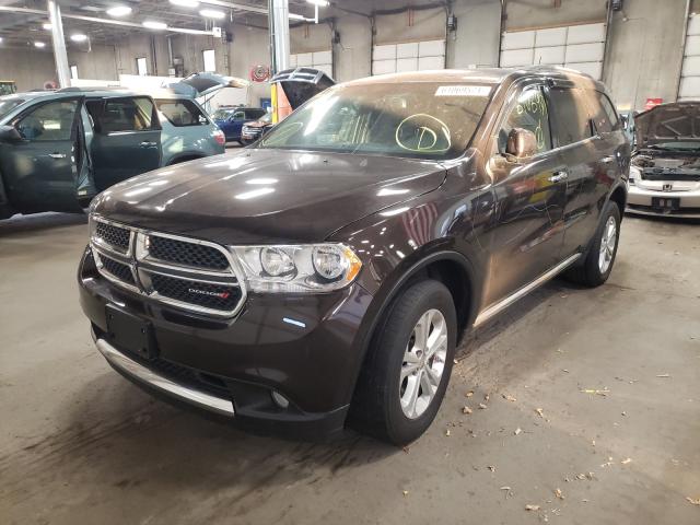 2013 DODGE DURANGO CR 1C4RDJDG8DC604974