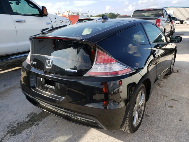 2013 HONDA CR-Z JHMZF1D42DS000289