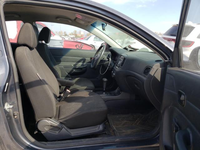 2011 HYUNDAI ACCENT GL KMHCM3AC4BU201077