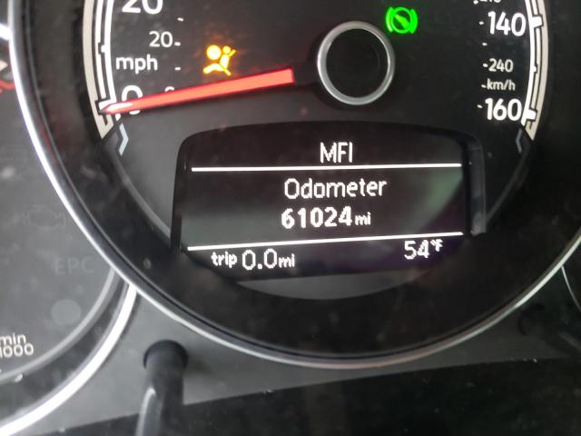 2017 VOLKSWAGEN BEETLE SE 3VWJ17AT6HM607173
