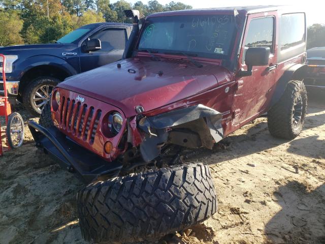 2011 JEEP WRANGLER S - 1J4AA2D13BL574295