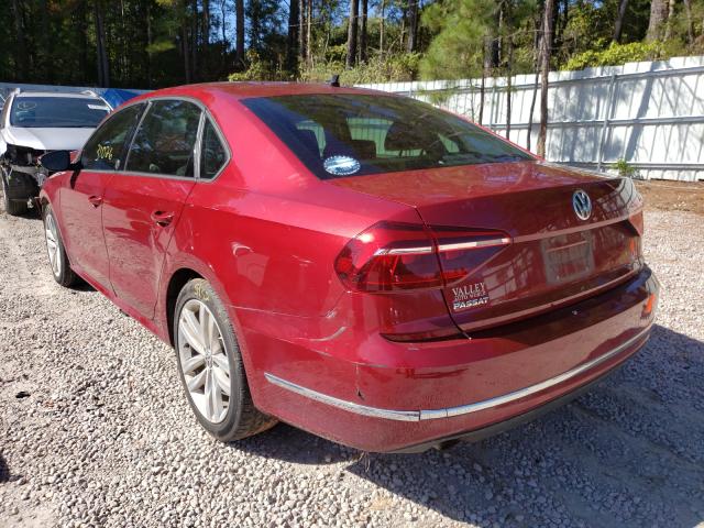 2019 VOLKSWAGEN PASSAT WOL 1VWLA7A35KC004491