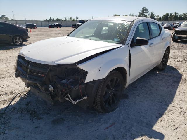 2014 DODGE AVENGER SE 1C3CDZAB4EN116810