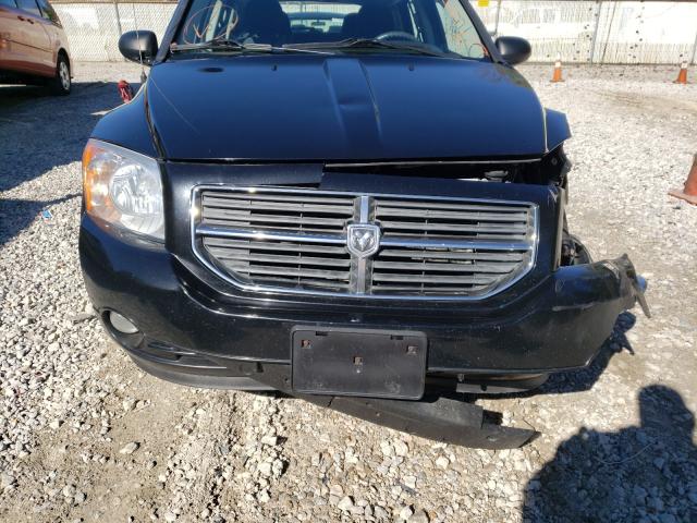 2012 DODGE CALIBER SX 1C3CDWDA6CD537089