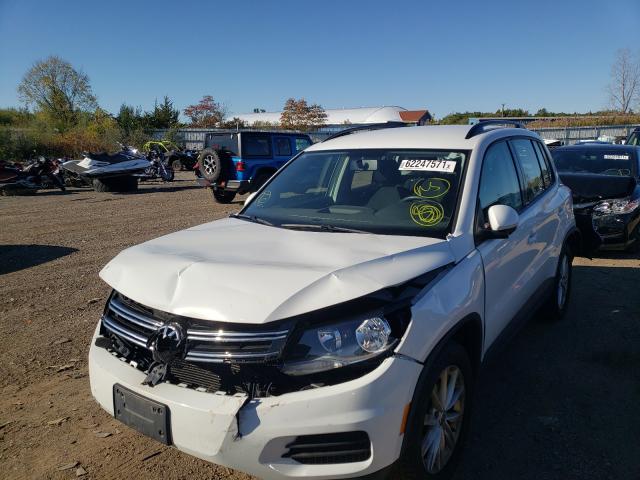2018 VOLKSWAGEN TIGUAN LIM WVGBV7AX5JK001094