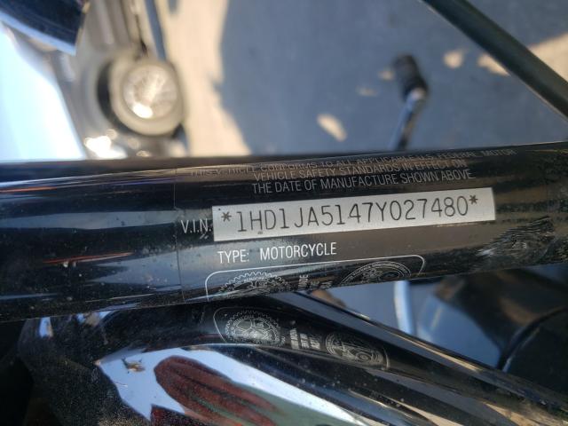 2007 HARLEY-DAVIDSON FXSTB 1HD1JA5147Y027480
