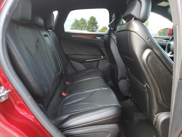 2015 LINCOLN MKC 5LMCJ2A93FUJ22509