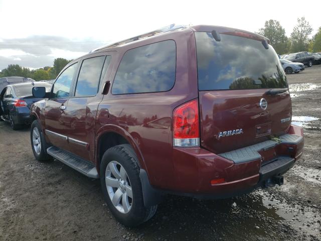 2010 NISSAN ARMADA SE 5N1AA0NCXAN608564