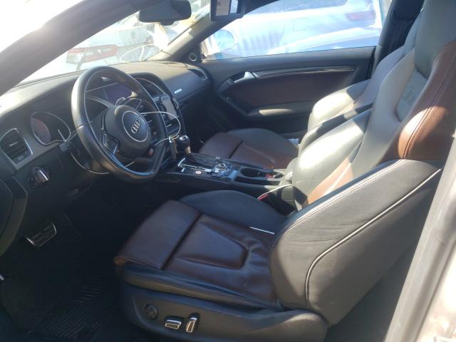 2014 AUDI S5 PREMIUM WAUCGAFR4EA011649