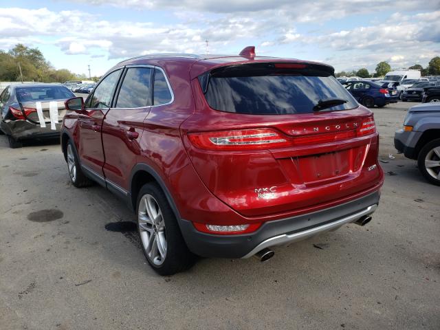 2015 LINCOLN MKC 5LMCJ2A93FUJ22509