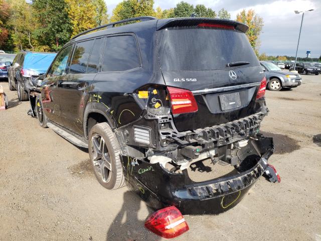2019 MERCEDES-BENZ GLS 550 4M 4JGDF7DE0KB223883