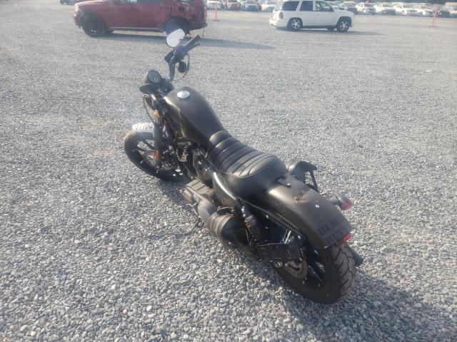 2021 HARLEY-DAVIDSON XL883 N 1HD4LE213MB416693