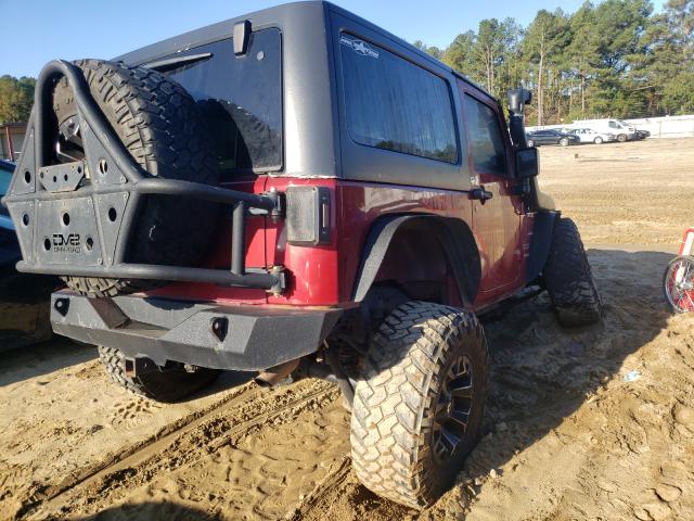 2011 JEEP WRANGLER S - 1J4AA2D13BL574295
