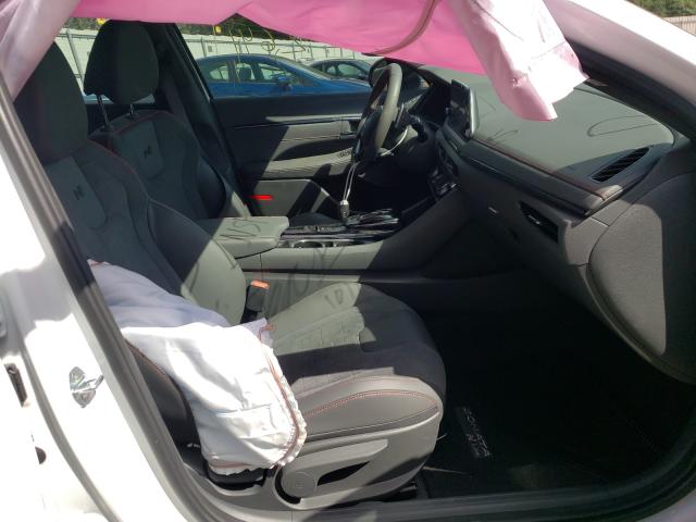 2021 HYUNDAI SONATA N L 5NPEK4JC3MH128578