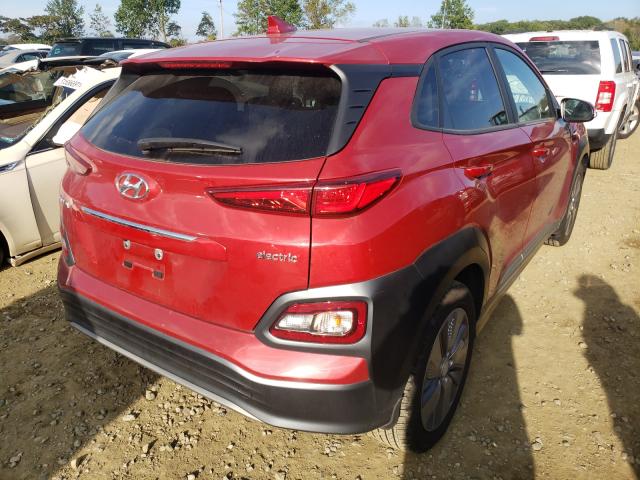 2020 HYUNDAI KONA LIMIT KM8K33AG0LU090627
