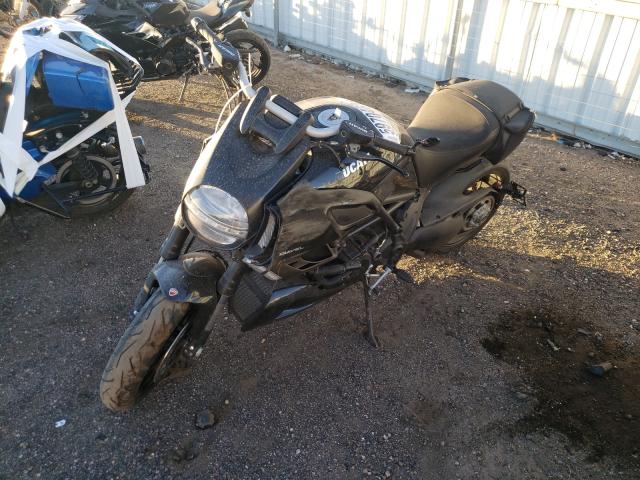 2012 DUCATI DIAVEL ZDM13BLW1CB008709