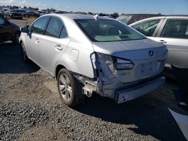 2010 LEXUS HS 250H JTHBB1BA5A2035832