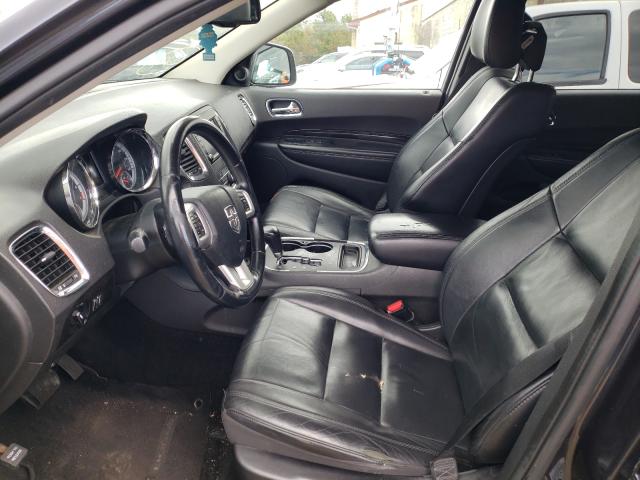 2013 DODGE DURANGO CR 1C4RDJDG4DC597389