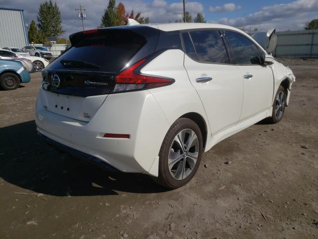 2021 NISSAN LEAF SL PL 1N4BZ1DV3MC551642