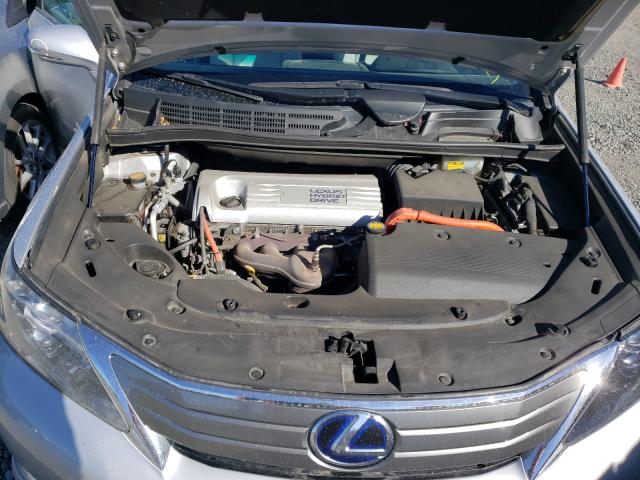 2010 LEXUS HS 250H JTHBB1BA5A2035832