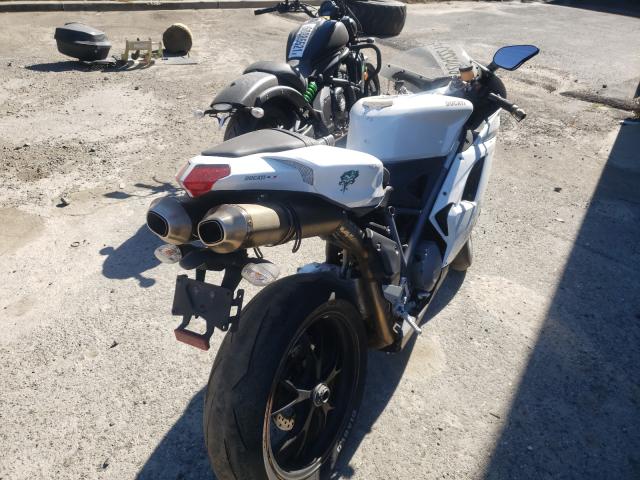 2009 DUCATI 848 ZDM1XBGV09B006948