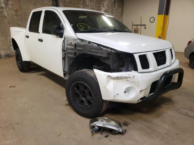 Salvage cars for sale from Copart Grantville, PA: 2006 Nissan Titan XE