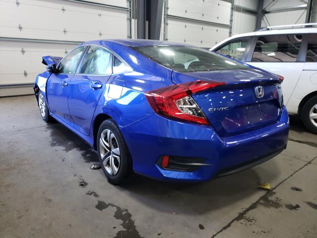 2018 HONDA CIVIC LX 19XFC2F58JE011031