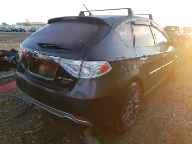 2010 SUBARU IMPREZA OU JF1GH6D61AH819147
