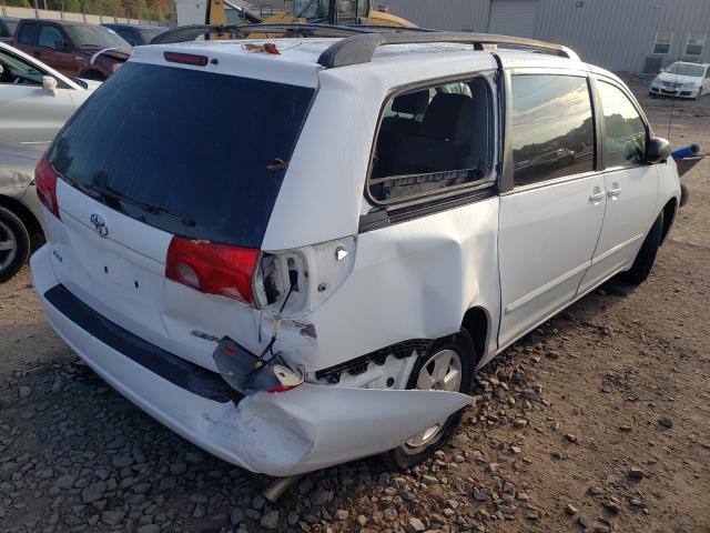 2010 TOYOTA SIENNA CE 5TDKK4CC4AS329279