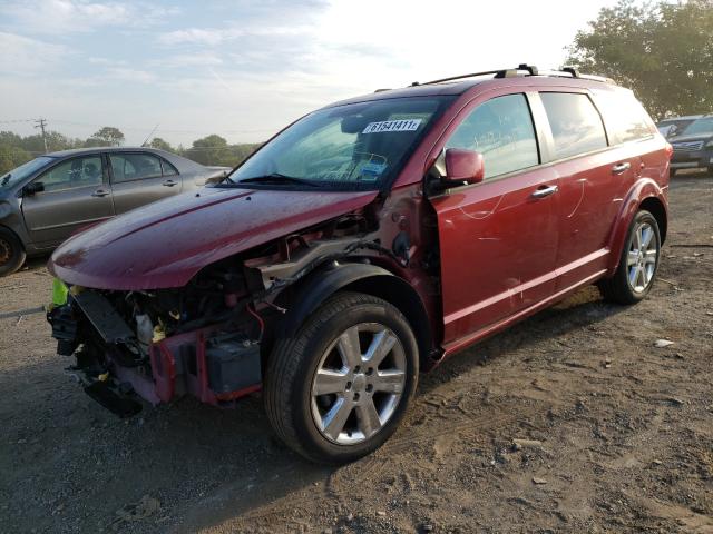2011 DODGE JOURNEY LU 3D4PH9FG1BT517123