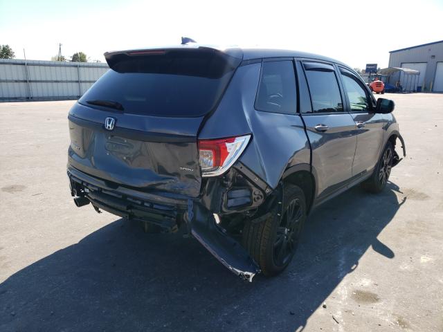 2019 HONDA PASSPORT S 5FNYF7H2XKB006814