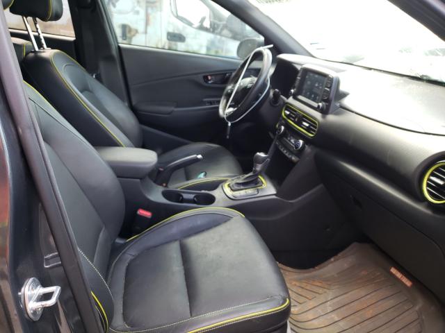 2018 HYUNDAI KONA LIMIT KM8K33A52JU098983