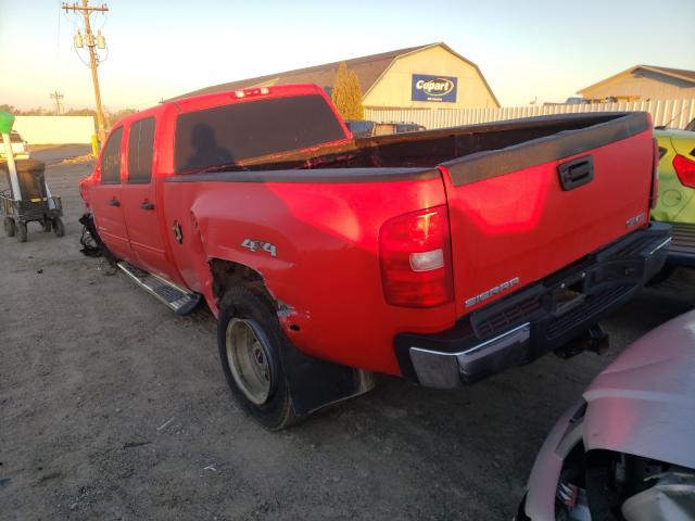 2011 GMC SIERRA K35 1GT423C86BF209791