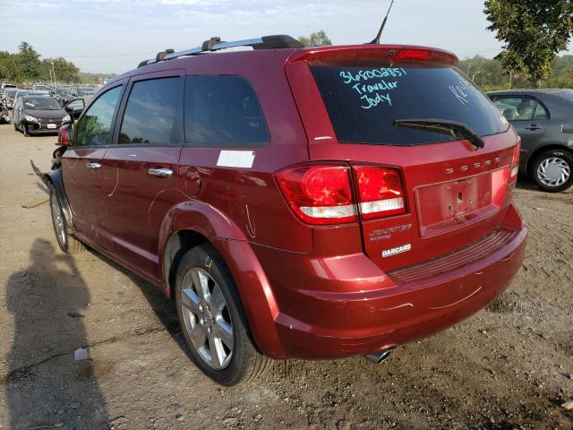 2011 DODGE JOURNEY LU 3D4PH9FG1BT517123