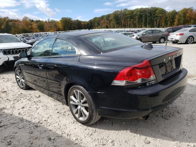 2010 VOLVO C70 T5 YV1672MC2AJ093082