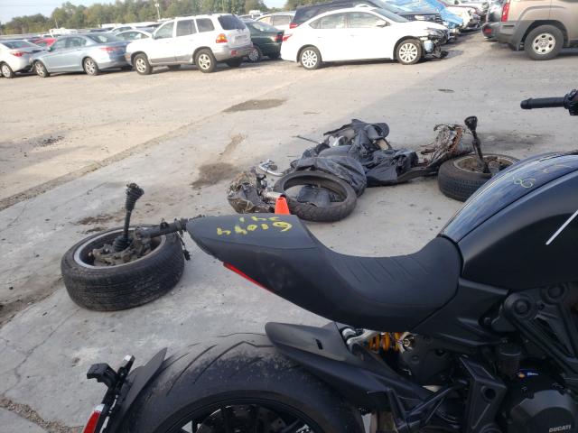 2020 DUCATI DIAVEL 126 ZDMGAHRW0LB003995