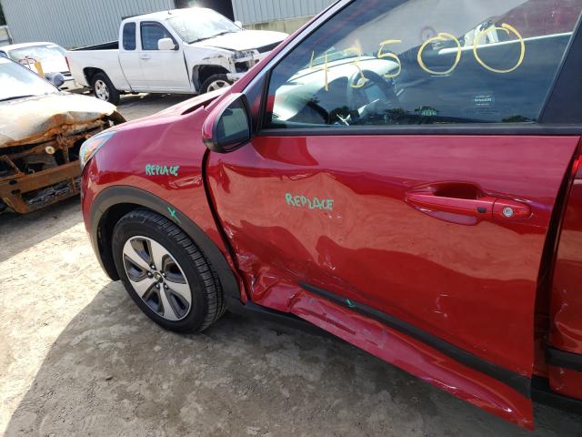 2018 KIA NIRO FE KNDCB3LC8J5109017