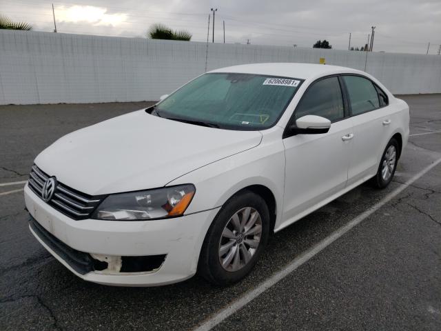 2013 VOLKSWAGEN PASSAT S 1VWAP7A36DC095523