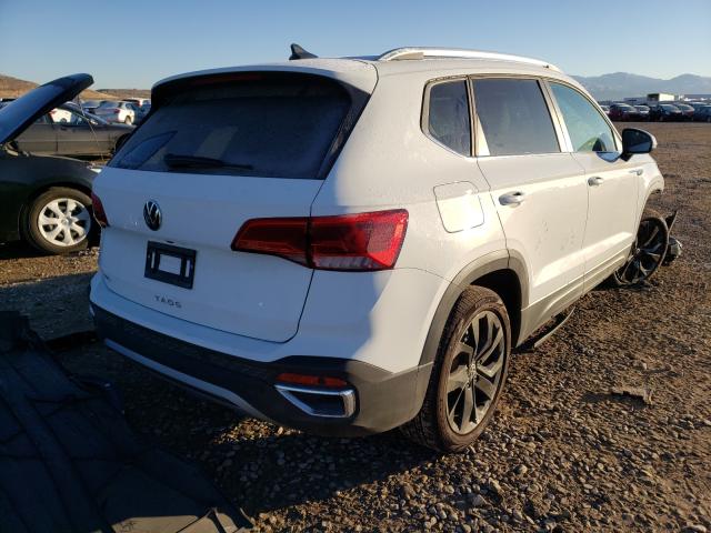 2022 VOLKSWAGEN TAOS SEL 3VV1X7B2XNM004683