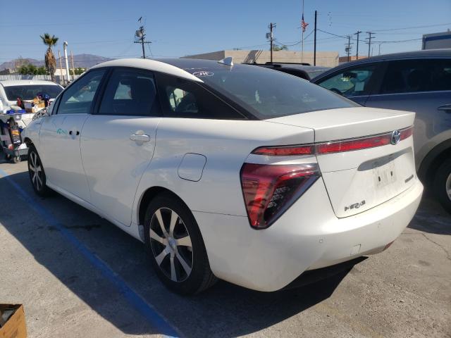 2019 TOYOTA MIRAI JTDBVRBD4KA006606