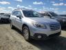 2016 SUBARU  OUTBACK