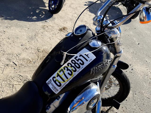 1HD1GX414BC309921 Harley-Davidson Fxdb 2011. Фото: 4