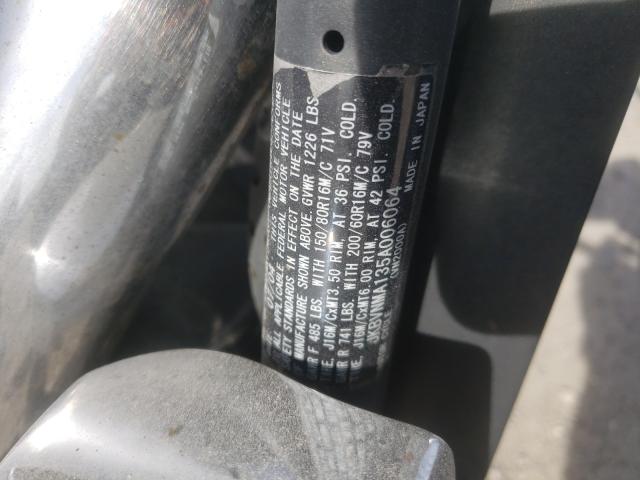 2005 KAWASAKI VN2000 A2 JKBVNMA135A006064