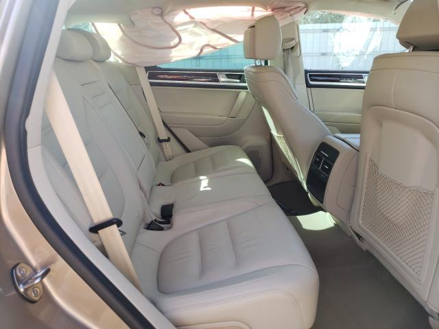 2016 VOLKSWAGEN TOUAREG SP WVGEF9BP5GD011559