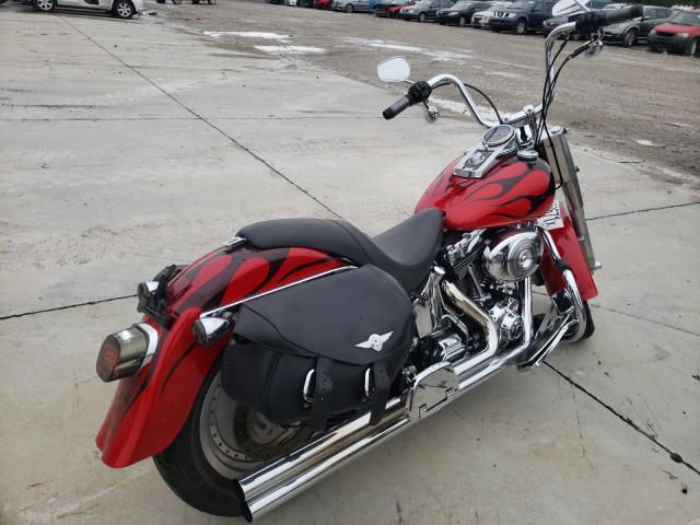 2006 HARLEY-DAVIDSON FLSTFI 1HD1BXB156Y034358