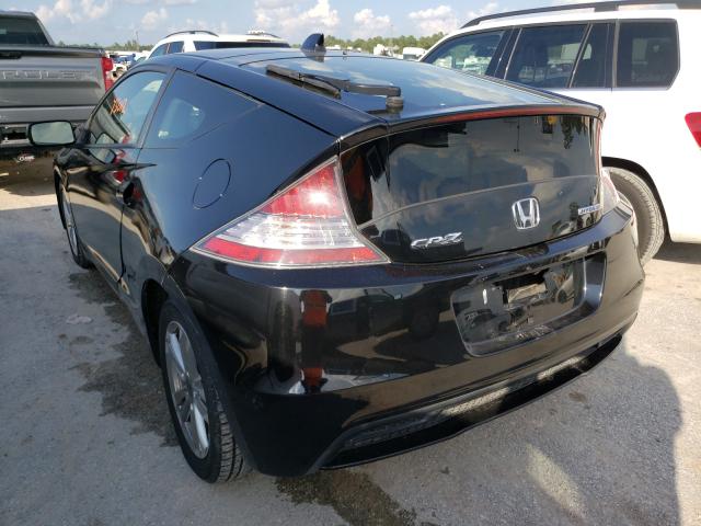 2013 HONDA CR-Z JHMZF1D42DS000289